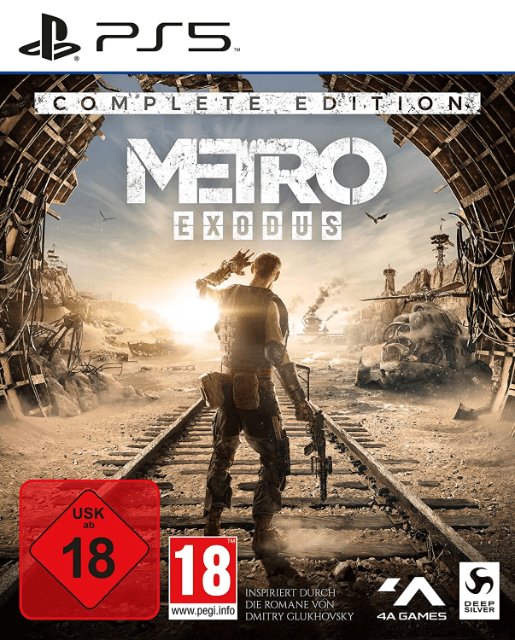 Metro Exodus: Complete Edition screenshot 1 for Playstation 5